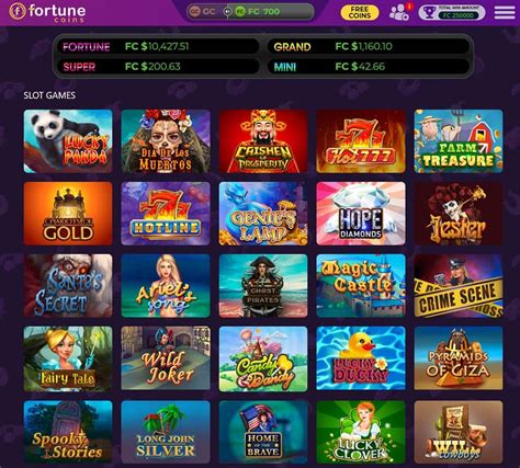 Games Like Fortune Coins .